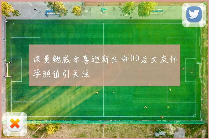 诺曼鲍威尔喜迎新生命00后女友怀孕颜值引关注